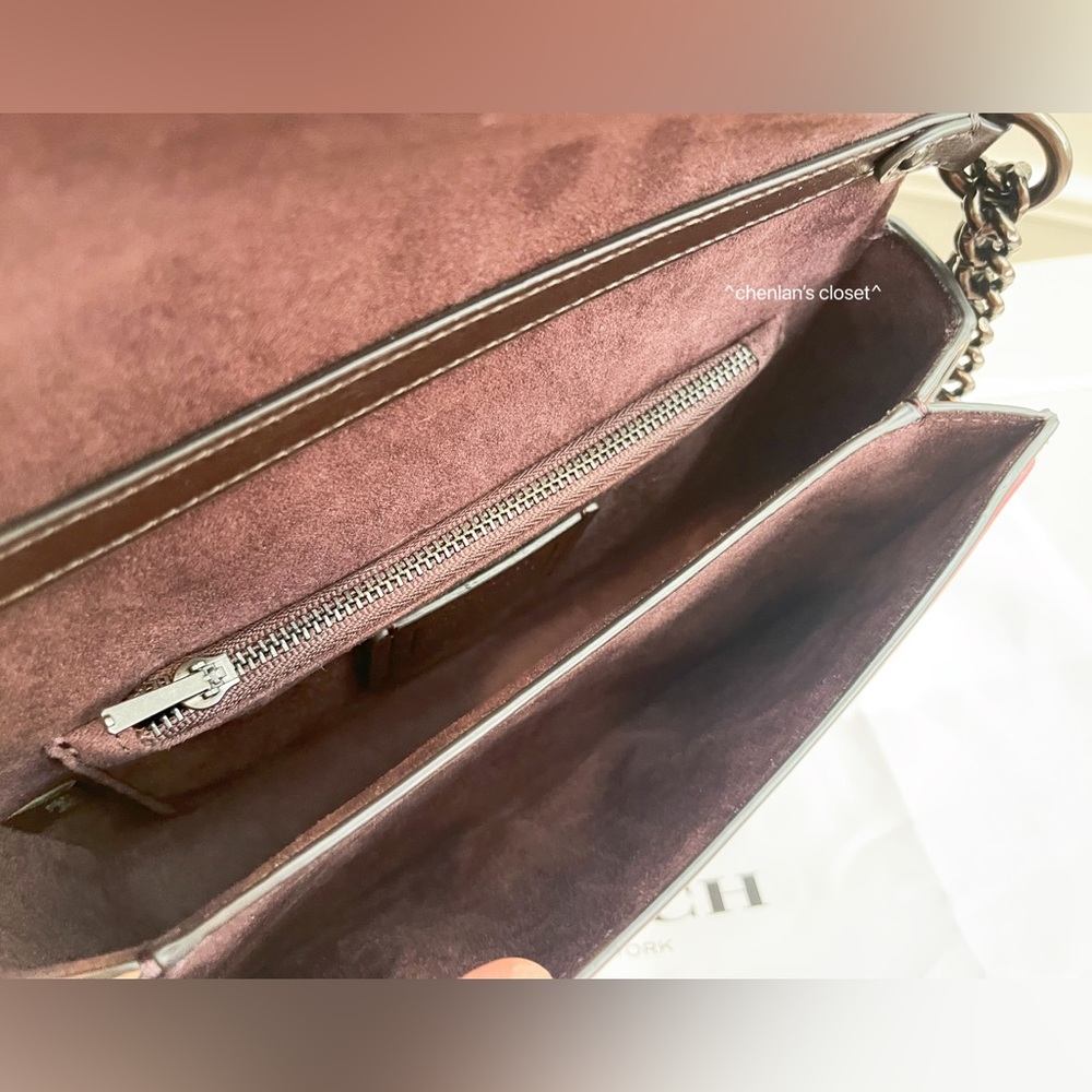 🔥Coach Hutton Colorblock Handbag - Picture 15 of 16